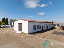 Pronájem skladu, České Budějovice, 340 m2