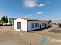 Pronájem skladu, České Budějovice, 340 m2