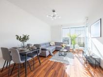 Prodej bytu 2+kk, Praha - Malešice, Počernická, 70 m2