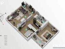 Prodej bytu 3+kk, Hradec Králové, Durychova, 59 m2