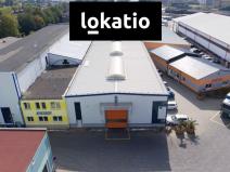 Pronájem skladu, Bílina, Důlní, 1080 m2
