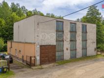 Prodej výrobních prostor, Jablonec nad Nisou - Rýnovice, Jezdecká, 120 m2