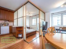 Prodej bytu 2+kk, Praha - Troja, Hnězdenská, 43 m2