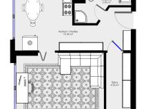 Prodej bytu 1+1, Mladá Boleslav, Na Radouči, 41 m2