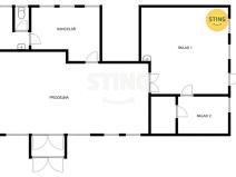 Pronájem obchodního prostoru, Jihlava, Demlova, 140 m2