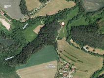 Prodej zahrady, Slověnice, 953 m2