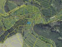 Prodej zahrady, Slověnice, 953 m2