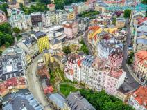 Prodej atypického bytu, Karlovy Vary, Zámecký vrch, 301 m2