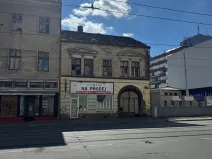 Prodej činžovního domu, Brno, Cejl, 300 m2