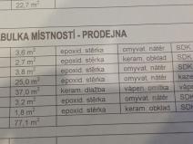 Pronájem obchodního prostoru, Duchcov, Masarykova, 77 m2