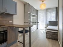 Pronájem bytu 1+kk, Praha, Vítové, 29 m2