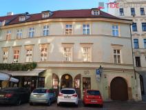 Pronájem bytu 1+1, Praha, Betlémské náměstí, 41 m2