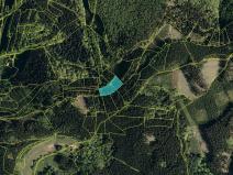 Prodej podílu lesa, Valašská Polanka, 1343 m2