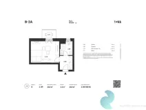 Prodej bytu 1+kk, České Budějovice - České Budějovice 5, 29 m2