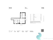 Prodej bytu 3+kk, České Budějovice - České Budějovice 5, 78 m2