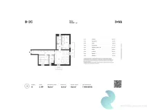 Prodej bytu 3+kk, České Budějovice - České Budějovice 5, 84 m2