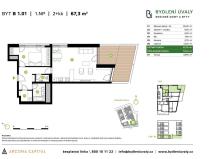 Prodej bytu 2+kk, Úvaly, Škvorecká, 70 m2