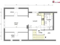 Pronájem bytu 2+kk, Záryby, 58 m2