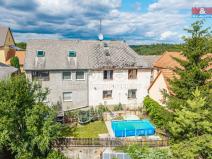 Prodej rodinného domu, Želízy - Sitné, 480 m2