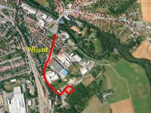 Pronájem pozemku, Plzeň - Božkov, 1511 m2