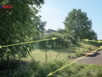 Prodej pozemku pro bydlení, Horní Třešňovec, 1222 m2
