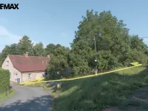 Prodej pozemku pro bydlení, Horní Třešňovec, 1222 m2