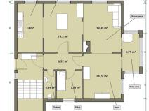 Prodej vícegeneračního domu, Františkovy Lázně, Otakara Březiny, 337 m2