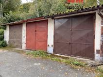 Pronájem garáže, Karlovy Vary, Pod Lesem, 19 m2
