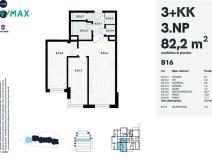 Prodej bytu 3+kk, Karlovy Vary, Šumavská, 82 m2
