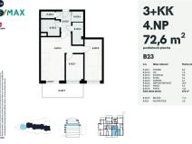 Prodej bytu 3+kk, Karlovy Vary, Šumavská, 79 m2