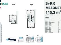 Prodej bytu 3+kk, Karlovy Vary, Šumavská, 115 m2