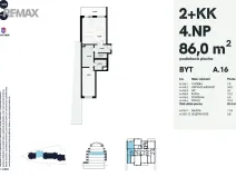 Prodej bytu 2+kk, Karlovy Vary, Šumavská, 86 m2