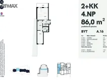 Prodej bytu 2+kk, Karlovy Vary, Šumavská, 86 m2