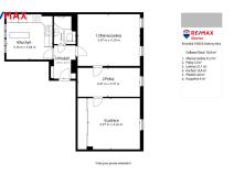 Prodej bytu 3+1, Karlovy Vary, Bulharská, 72 m2