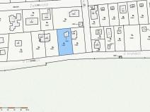 Prodej pozemku pro bydlení, Praha - Klánovice, V trninách, 875 m2