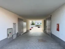 Prodej garážového stání, Brno - Černovice, Faměrovo náměstí, 13 m2