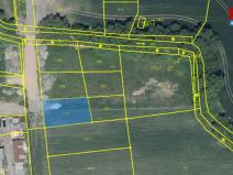 Prodej pozemku pro bydlení, Cítoliby, 996 m2