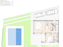 Prodej vily, San Pedro del Pinatar, Španělsko, 100 m2
