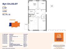 Prodej bytu 4+kk, Mělník, Bezručova, 92 m2