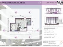 Prodej bytu 2+kk, Golem, 40 m2