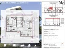 Prodej bytu 3+kk, Golem, 66 m2