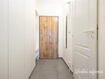 Pronájem bytu 1+kk, Praha - Kobylisy, Kyselova, 22 m2