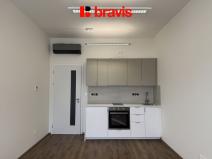 Pronájem bytu 1+kk, Brno - Komárov, Komárovská, 28 m2