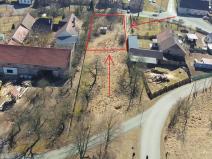 Prodej pozemku pro bydlení, Planá, 934 m2