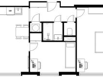 Prodej bytu 3+kk, Praha - Žižkov, Pod lipami, 54 m2