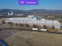 Pronájem skladu, Chomutov, Karlovarská, 5307 m2