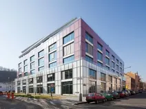 Pronájem kanceláře, Praha - Karlín, Křižíkova, 869 m2