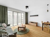 Pronájem bytu 1+kk, Brno, Bratislavská, 37 m2