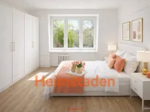 Pronájem bytu 2+1, Karviná - Nové Město, Jurkovičova, 57 m2