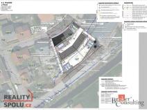 Prodej pozemku pro bydlení, Plzeň - Hradiště, Plzeňská cesta, 1182 m2